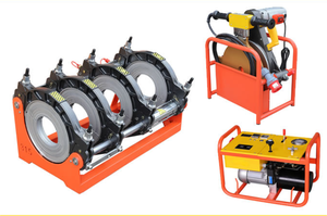 Máquina de Soldadura por Termofusión Hidráulica 160-315B para Tuberías de PE HDPE de 160-315 mm, Construcción de Tuberías Municipales - Product Image 1