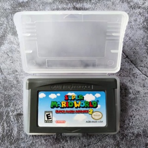 32 Bit <b>Game</b> Cartridge Super Marlo World 2 GameBoy Advance for GBA SP - Product Image 2