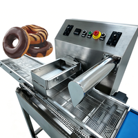 Petite machine à enrober de chocolat, équipement de chocolaterie, ligne de production de chocolat