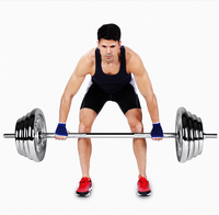 Plaques de musculation argentées 20 kg, revêtement caoutchouc, fonte durable, antidérapantes, portables, usage commercial, salle de sport, fitness, acier – Vente chaude