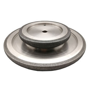 Disque de meulage en CBN électro-plaqué pour affûter les lames de scie à ruban de scierie, pierre diamantée WM - Product Image 2