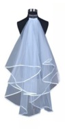PESENAR Ensemble d'accessoires pour future mariée : Couronne, Voile, Écharpe, Lunettes de soleil pour Enterrement de vie de jeune fille, Mariage, Fiançailles, Douche nuptiale
