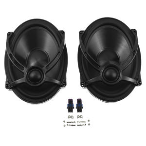 Haut-parleurs pour couvercles de sacoches de moto <span class=keywords><strong>Harley</strong></span> Touring <span class=keywords><strong>Road</strong></span> <span class=keywords><strong>King</strong></span> FLHR FLTR FLHT CVO Electra Street Glide 94-22 - Product Image 1