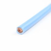 Câble électrique multibrin en cuivre nu LSZH 0,2-30 AWG pour applications électriques haute sécurité, usage domestique, industriel et bâtiment