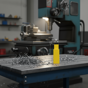 Inserto Fervi Groove para Corte de Metal con Dimensiones Ic y W R - Product Image 3