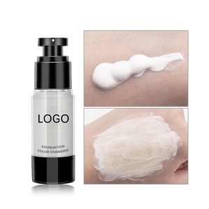 Base líquida que cambia de Color, alta calidad, 30ml, maquillaje que cambia a tu piel - Product Image 1