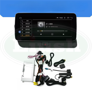 Écran multimédia de contrôle central de navigation GPS 10,25 pouces, système Android avec Carplay Wifi pour <span class=keywords><strong>Audi</strong></span> <span class=keywords><strong>Q5</strong></span> 2009-2016, meilleur prix de vente - Product Image 2