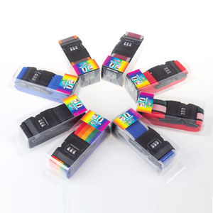 Bán Chạy Dây Đai Vali Hành Lý Du Lịch Loại Khóa Mã Phong Cách Khác Nhau - Product Image 1