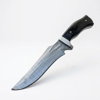 Couteau d'extérieur en acier Damas forgé, tranchant pour trancher et couper, portable pour le camping, la chasse, le bushcraft, outil EDC, vente en gros OEM, logo personnalisé
