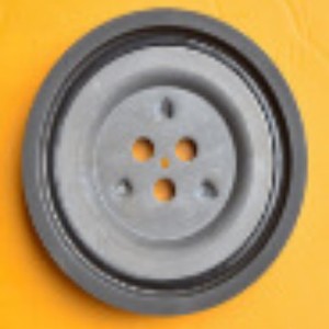 รอกสายพานวี 250 มม- 3 ร่อง สำหรับร้านซ่อมเครื่องจักรฟอร์ด วัสดุ ABS - Product Image 3