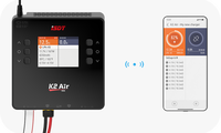Cargador | |   Isdt K2 Air |   Accesorios para Drones para Baterías LiFe, Lilon, LiPo 1~6S, LiHv 1-6S, Pb 1-12S, NiMH/Cd 1-16S