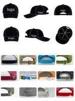 Gorra de béisbol deportiva de algodón 100% con visera alta, personalizada con logo, estampado digital, lisa, informal, para exteriores
