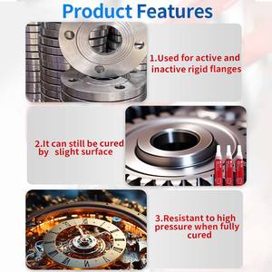 Wanjian 515 518 510 <span class=keywords><strong>Joint</strong></span> formé sur place pour culbuteurs automobiles 300ml Scellant anaérobie monocomposant FIPG Haute température - Product Image 3