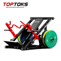 TOPTONS Équipement de fitness professionnel pour usage commercial en salle de sport, Machine d'entraînement intensif à charge de plaques pour la musculation en position assise