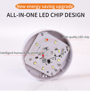 Intelligente Oplaadbare Led Puck Verlichting Automatisch Fleuren Onder Kast Kast Kast Trap Gang Bewegingssensor Licht - Product Image 5