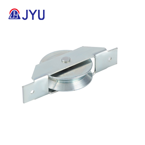 Roue de porte coulissante galvanisée à roulement simple avec support interne en forme de U, V, Y pour l'Amérique du Sud - Product Image 5