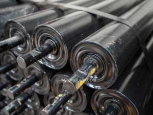 Fabricant de rouleaux moléculaires de vente directe, silencieux et à faible friction, accessoires de convoyeur, équipement minier dédié - Product Image 2