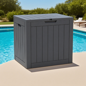 Boîte à outils et armoire à roulettes avec bacs en plastique pour le rangement de l'arbre de Noël - Product Image 1