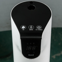 Distributeur d'eau chaude instantanée portable en plastique pour usage domestique, commercial et hôtelier, chauffage rapide pour café, thé, lait