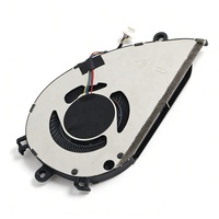 Ventilateur de refroidissement silencieux à roulement hydraulique pour ordinateur portable professionnel ASUS S5406 S14 14 pouces, ventilateur de remplacement CPU GPU 5V 2W 4 broches PWM AVC