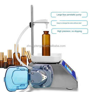 Weighing Peristaltic Pump Semi-automatic Small Quantitative Liquid Essential <b>Oil</b> Nail Polish Filling <b>Machine</b> Accurate - Product Image 6