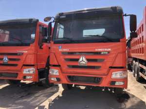 Camion tracteur d'occasion Sinotruk Euro2 Diesel 6X4 à conduite à gauche HOWO 10 roues, capacité de charge 21-30T, 371 ch, caméra arrière 360°, logistique - Product Image 3