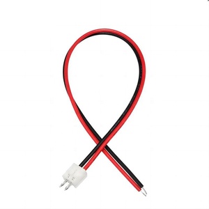 Kunden spezifische elektronische Kabelbaum baugruppe 2-8-polige Konfigurationen UL1007-Stil 24AWG Mit Steck verbindern der JST SAN-Serie für - Product Image 2