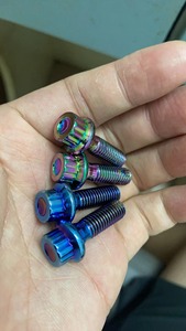 อุปกรณ์เสริมสำหรับ V2สลักเกลียวชุดโบลต์ไทเทเนียม Gr5 M10 M8 45มม. M7สกรูกลวง RC เครื่องมือ1In เกลียว <span class=keywords><strong>probolt</strong></span> - Product Image 5