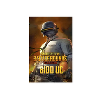 Carte-cadeau numérique DIY PUBG 325UC avec code PIN global pour les jeux mobiles