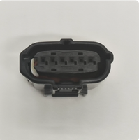 Connecteur 6189-1083, connecteur de signal, prise de compresseur d'air, prise de véhicule électrique, terminal de matériel, coque en plastique à 6 trous