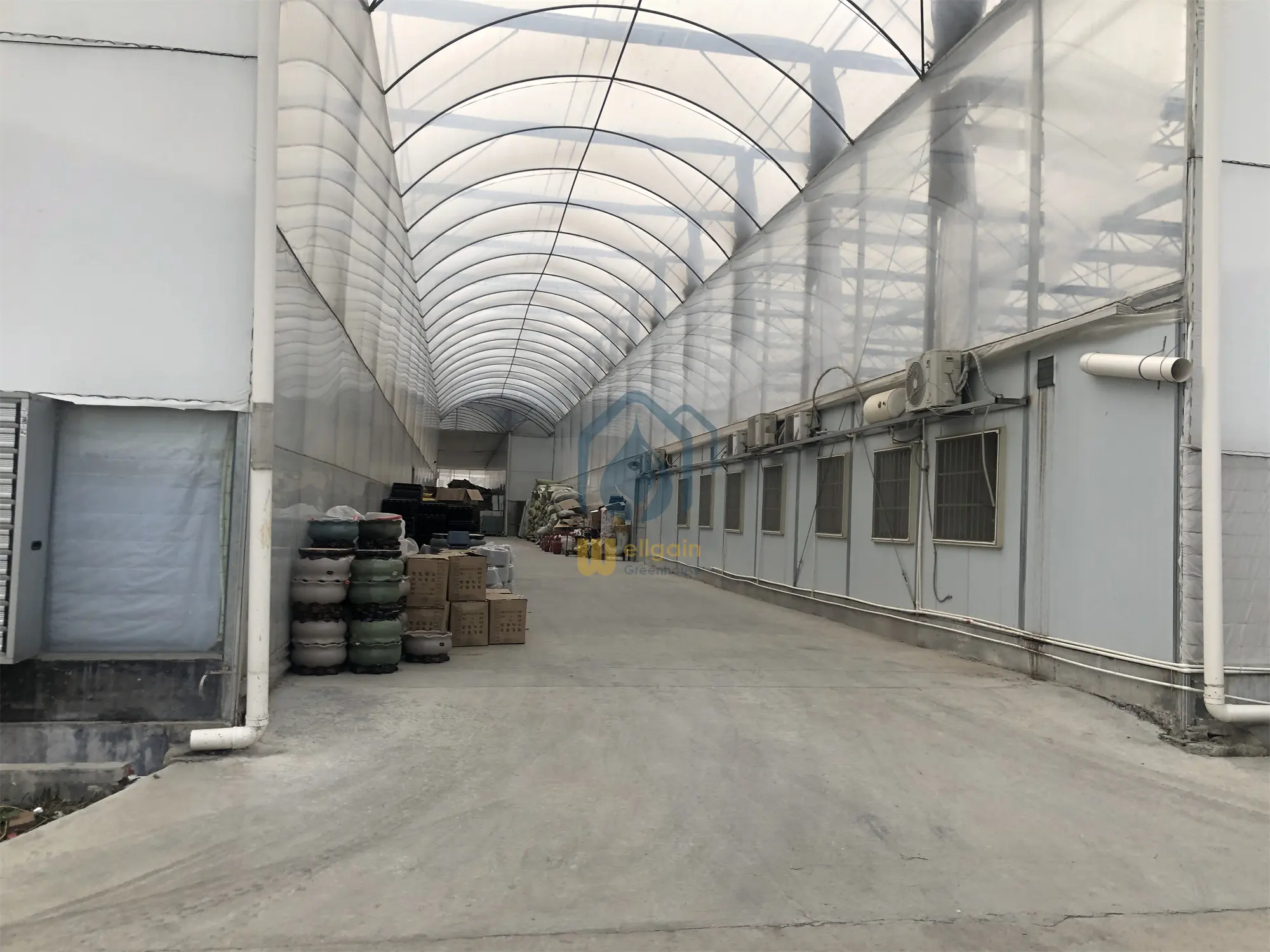 Polytunnel agricultural farming equipment hydroponic greenhouse systems