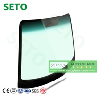 SETO Auto Glass Pare-brise avant en verre de sécurité Prix d'usine Vente en gros E-Mark DOT ISO pour Toyota Hilux Chevrolet Trailblazer