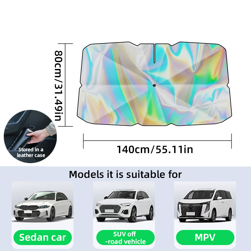 Parasol laser universel