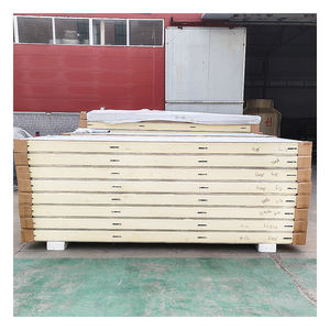 Aislamiento térmico Paneles PUR ignífugos Panel sándwich de techo Paneles de pared exterior Tablero de partición - Product Image 2