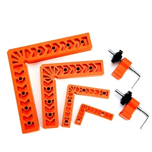 L Type 90 Degree Positioning Squares Plastic Clamping Square <b>Right</b> <b>Angle</b> <b>Clamp</b> Woodworking OEM DIY - Product Image 5