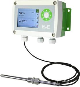 Sonde industrielle chauffée E+e Hts801 originale E+e pour température et humidité, capteur résistant aux produits chimiques pour chambres de séchage, OEM - Product Image 3