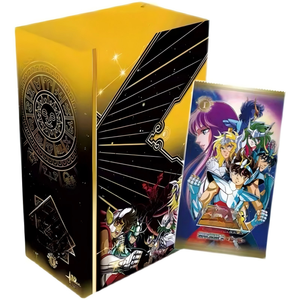 สินค้าอนิเมะ Xxiao การ์ด TCG คอลเลคชั่นการ์ตูน <span class=keywords><strong>Saint</strong></span> <span class=keywords><strong>Seiya</strong></span> การ์ด Star Contract ภาค 2 เวอร์ชั่นจีน PTCG กล่องปริศนา - Product Image 3