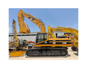 Excavadora Caterpillar 330BL de 30 Toneladas de Segunda Mano, Pintura Original, Bajo Consumo de Combustible, 330BL en Venta - Product Image 1