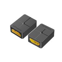Acoplador HDMI Mindpure 4K 60Hz, Adaptador Hembra a Hembra, Extensor HDMI 2.0 para Nintendo Switch, Xbox, PS5/4, Roku TV Stick
