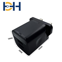 Chargeur mural rapide Type-C HD-H HX-D0036 20W avec PD et QC 3.0 pour téléphone, écouteurs, appareil photo, montre connectée
