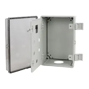 SAIPWELL 300*200*170mm Hochwertige IP66 Clear Cover Elektrische PC Wasserdichte Box Kunststoff Wasserdichte Temperatur regel box