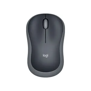 Logitech M185 मूल वायरलेस माउस के लिए सुविधाजनक पोर्टेबल मिनी कंप्यूटर माउस पीसी कार्यालय