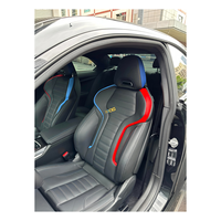 Kit de Mejora para BMW F30 F80 F10 M3 M5 X3, Accesorios Interiores para Auto, Asientos Deportivos Tipo Bucket, Personalización del Asiento del Conductor