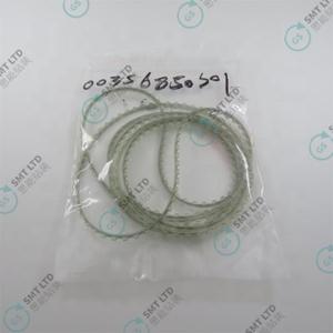 SMT PARTS TOOTHED BELT Synchroflex 2.5T5/1500 FOR 00356850S01 - Product Image 3