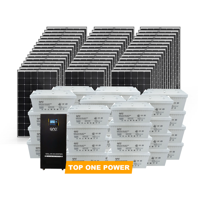 Complete Solar Energy System 10000w Inverter Hybrid for Solar Power System Home