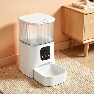 <b>Smart</b> Feeder Pet Automatische Voerbak <b>Smart</b> Pet Feeders With <b>Cameras</b> Pet Feeder Automatic ODM Supported - Product Image 1