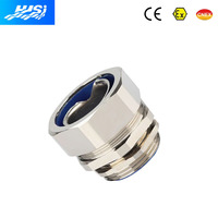 Conector de Cable para Uso Industrial SS304 Personalizable DPJ IP68, Impermeable, Hermético, Flexible, de Alto/Bajo Voltaje, M12-PG63