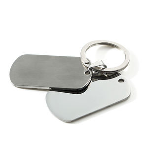 Porte-clés chien en métal d'extérieur, design personnalisé, nouveauté - Product Image 2