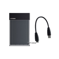 Box esterno per disco rigido USB 3.0, custodia per hard disk Type-C, case per disco rigido SATA da 2,5 pollici