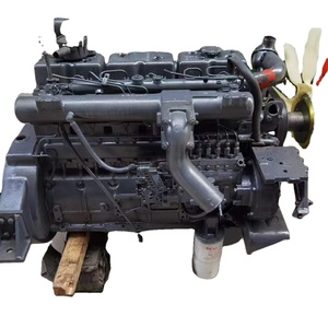 เครื่องยนต์รถบรรทุก 6HK1 สําหรับชิ้นส่วนรถขุดของแท้ 4BG1 เครื่องยนต์สินค้าคงคลังใหม่ - Product Image 1